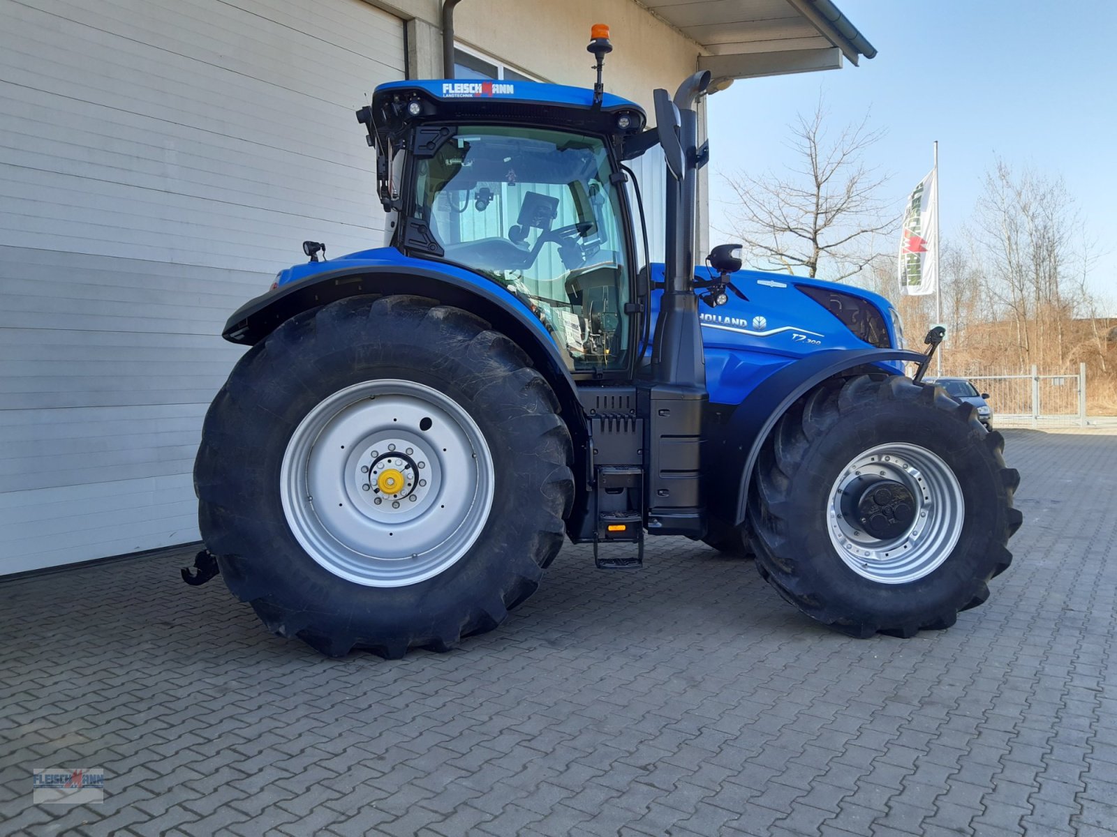Traktor типа New Holland T7.300 Auto Command, Gebrauchtmaschine в Landau/Isar  (Фотография 2)