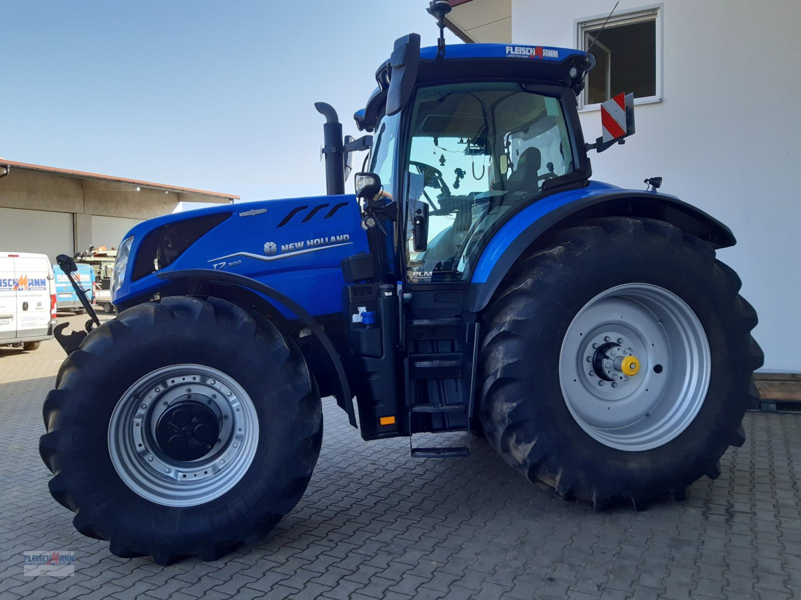 Traktor типа New Holland T7.300 Auto Command, Gebrauchtmaschine в Landau/Isar  (Фотография 3)
