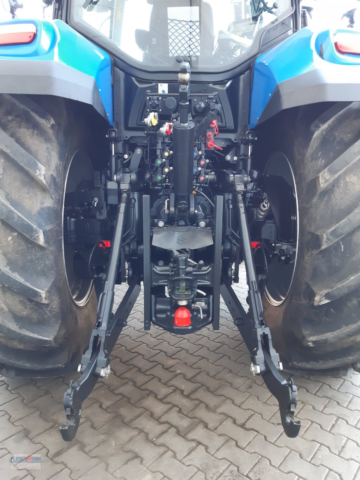 Traktor типа New Holland T7.300 Auto Command, Gebrauchtmaschine в Landau/Isar  (Фотография 4)