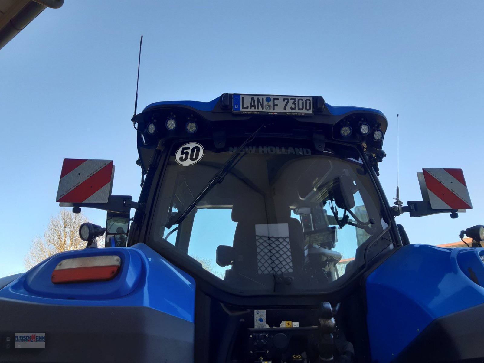 Traktor типа New Holland T7.300 Auto Command, Gebrauchtmaschine в Landau/Isar  (Фотография 5)