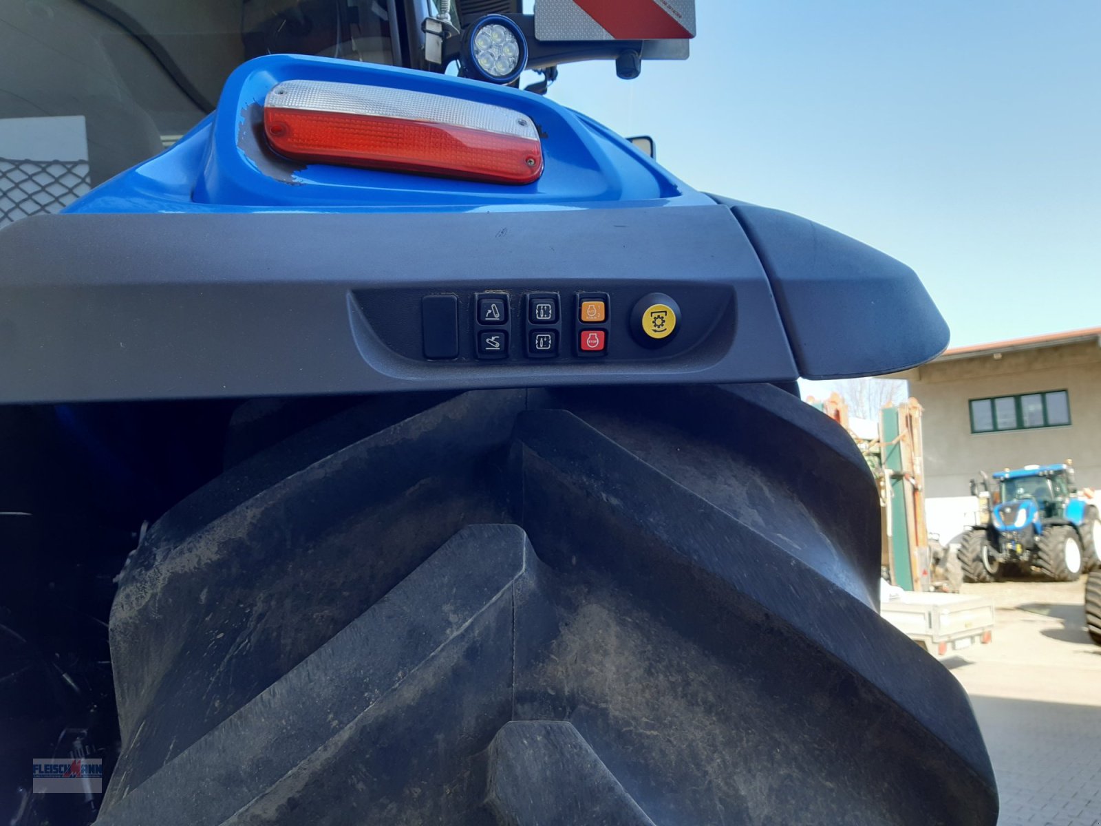 Traktor типа New Holland T7.300 Auto Command, Gebrauchtmaschine в Landau/Isar  (Фотография 7)