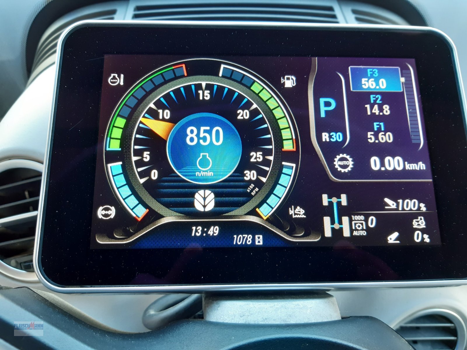 Traktor типа New Holland T7.300 Auto Command, Gebrauchtmaschine в Landau/Isar  (Фотография 10)