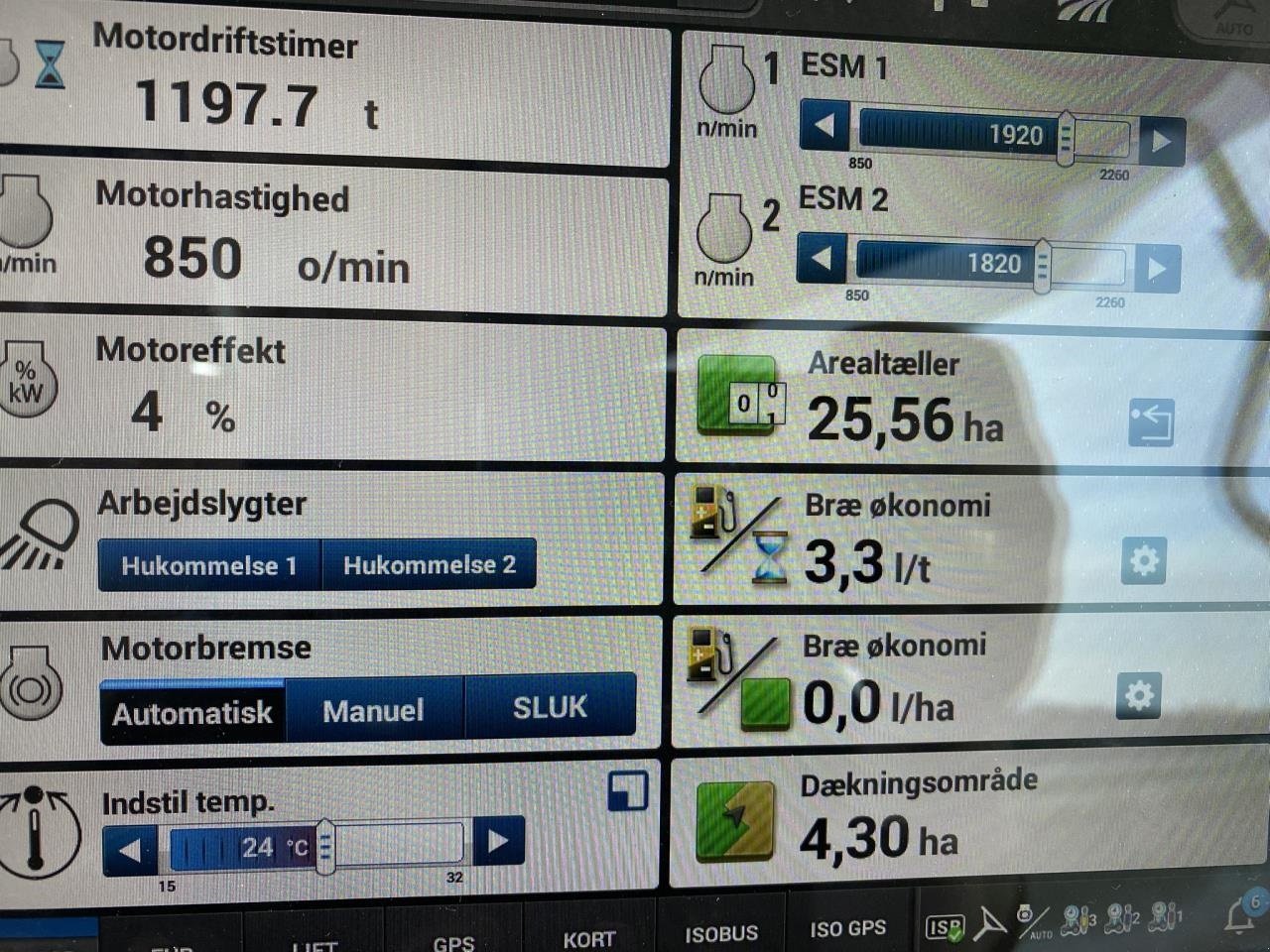 Traktor za tip New Holland T7.300 BLUEPOWER, Gebrauchtmaschine u Holstebro (Slika 7)