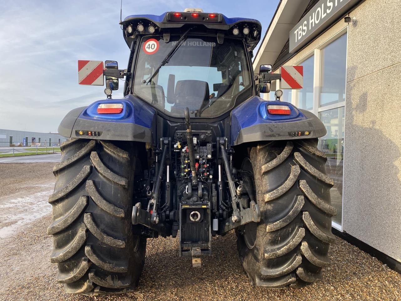Traktor za tip New Holland T7.300 BLUEPOWER, Gebrauchtmaschine u Holstebro (Slika 10)
