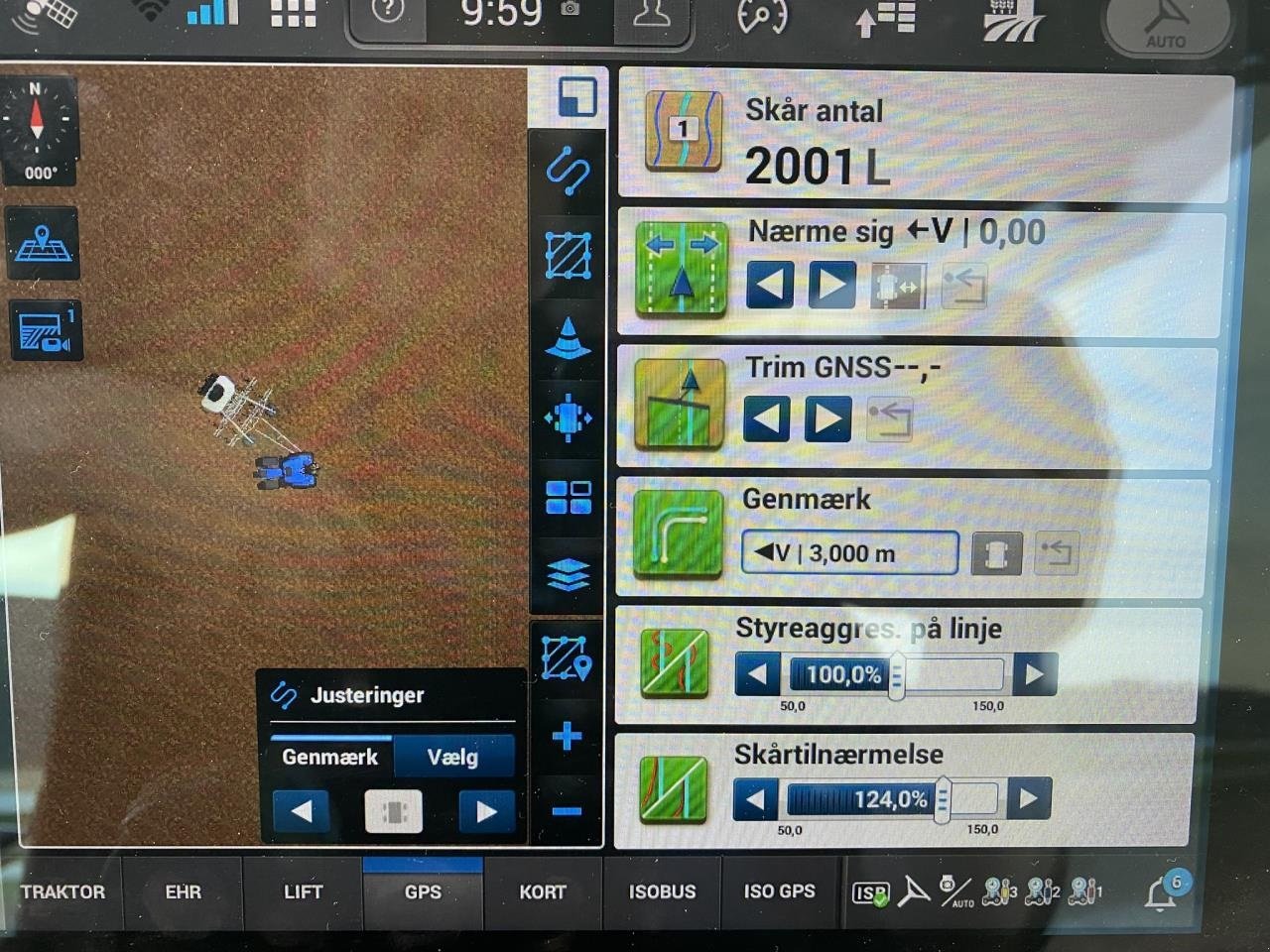 Traktor za tip New Holland T7.300 BLUEPOWER, Gebrauchtmaschine u Holstebro (Slika 5)