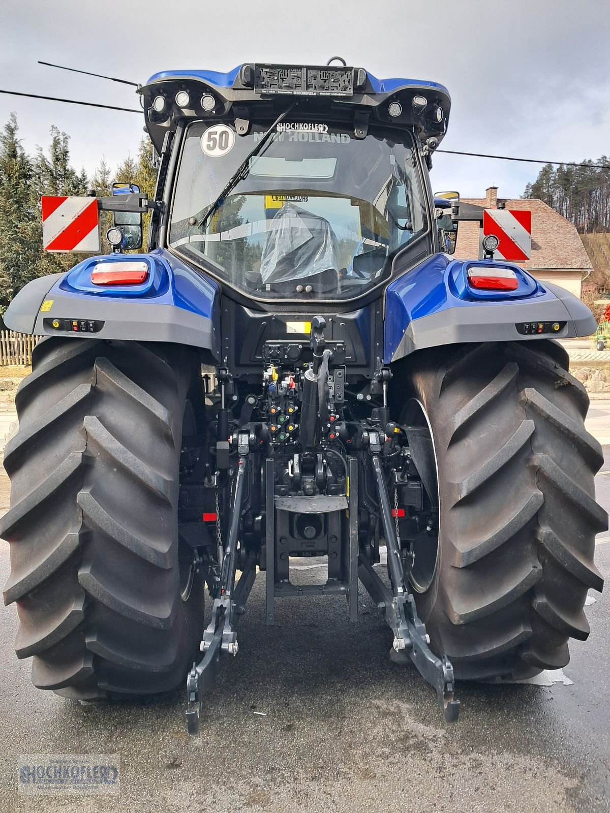 Traktor typu New Holland T7.300 PLM Auto Command, Neumaschine w Wies (Zdjęcie 4)