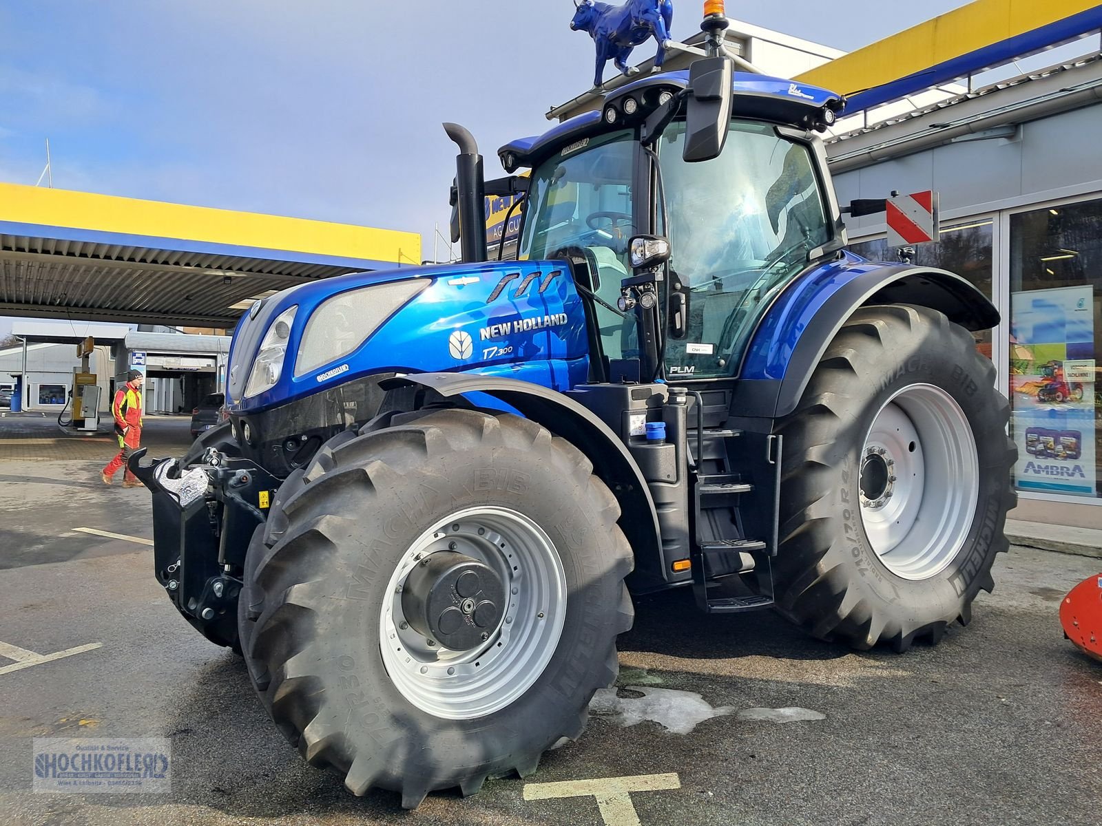 Traktor typu New Holland T7.300 PLM Auto Command, Neumaschine w Wies (Zdjęcie 3)