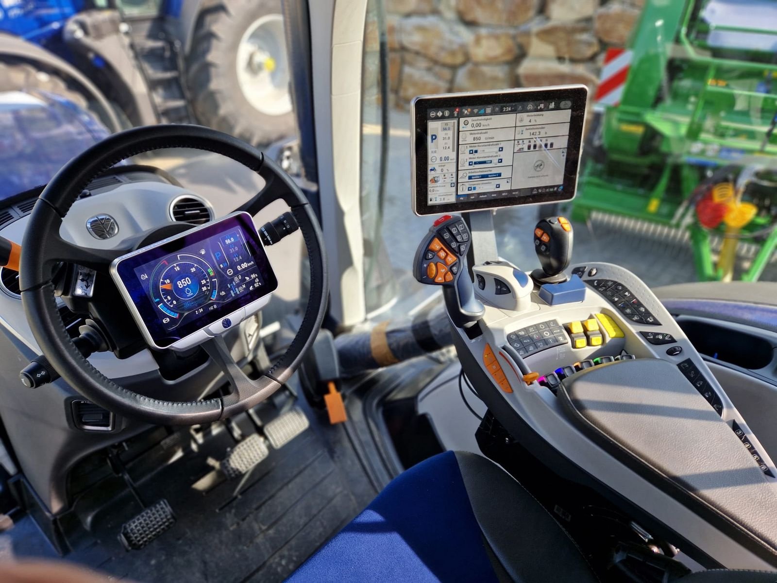 Traktor του τύπου New Holland T7.300 PLM Auto Command, Gebrauchtmaschine σε Obritzberg (Φωτογραφία 18)