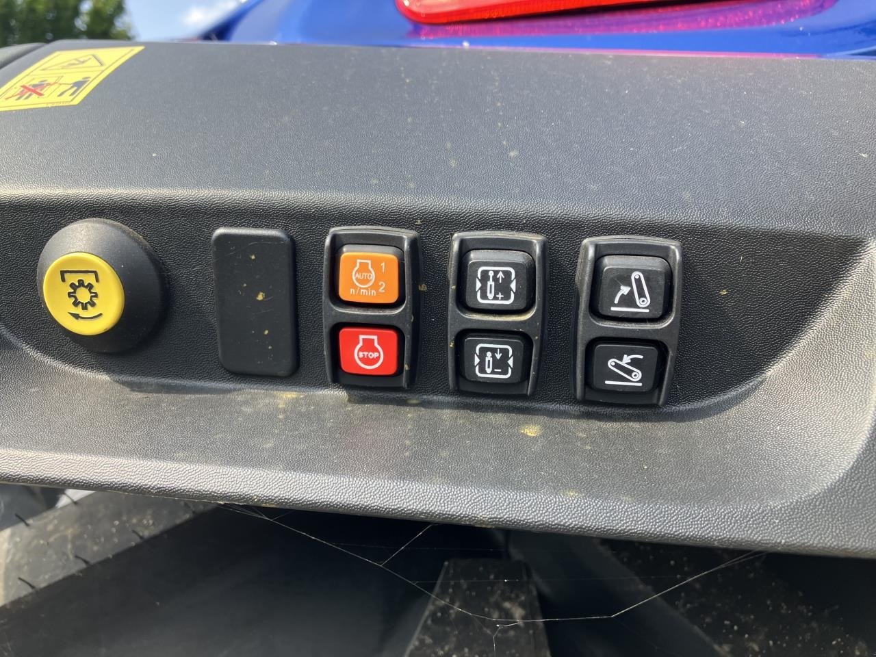 Traktor του τύπου New Holland T7.300, Gebrauchtmaschine σε Middelfart (Φωτογραφία 6)