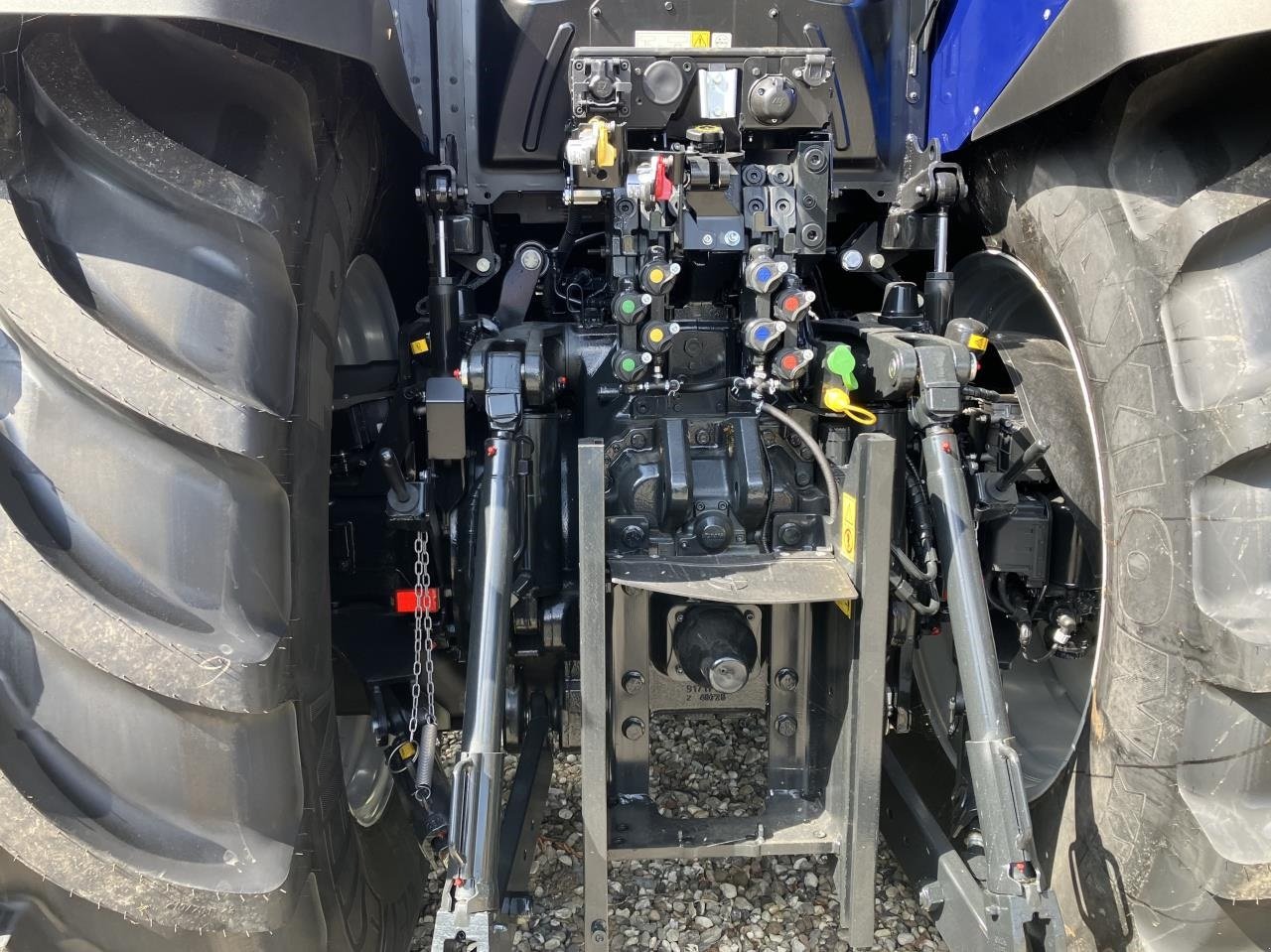 Traktor του τύπου New Holland T7.300, Gebrauchtmaschine σε Middelfart (Φωτογραφία 4)