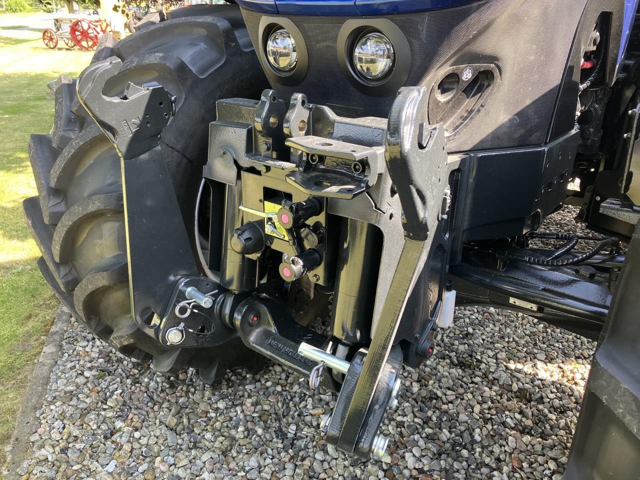 Traktor του τύπου New Holland T7.300, Gebrauchtmaschine σε Middelfart (Φωτογραφία 5)