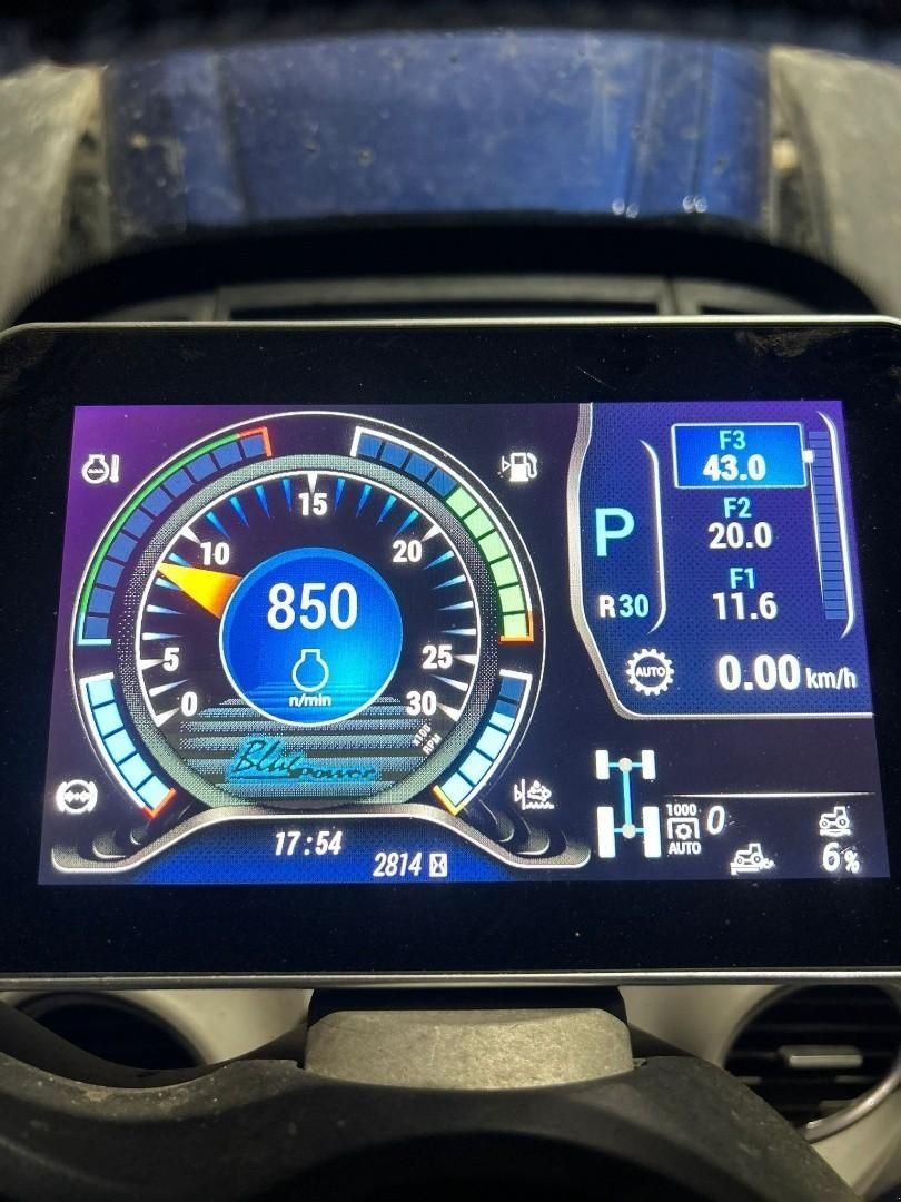 Traktor typu New Holland T7.300, Gebrauchtmaschine w Hapert (Zdjęcie 7)