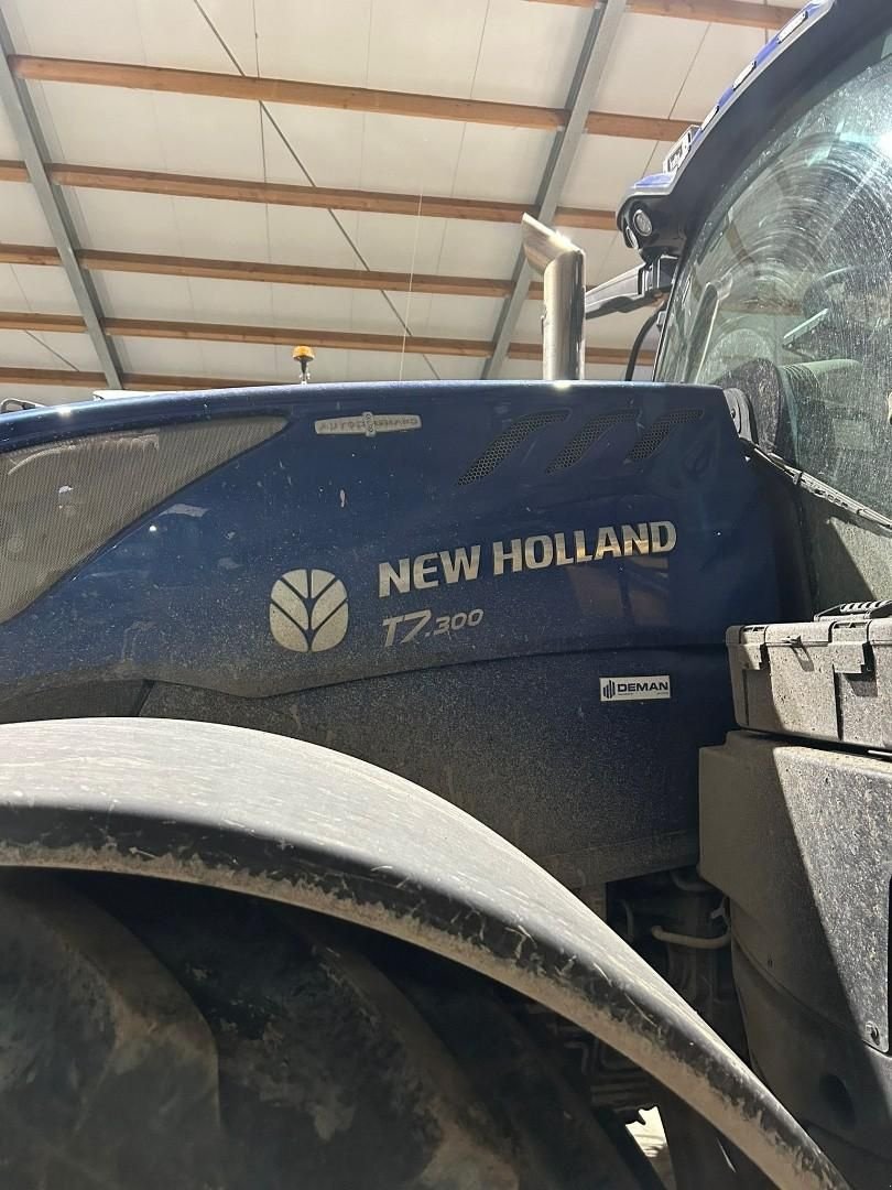 Traktor typu New Holland T7.300, Gebrauchtmaschine w Hapert (Zdjęcie 5)