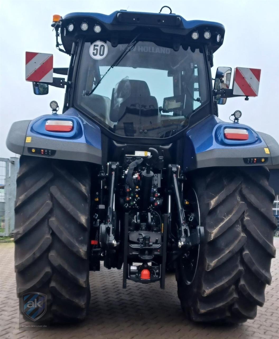 Traktor a típus New Holland T7.300AC, Neumaschine ekkor: Mörstadt (Kép 2)