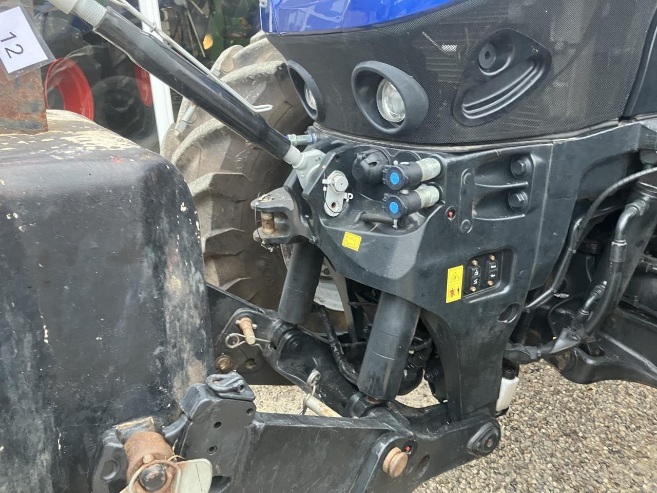 Traktor типа New Holland T7.315 AC BLUEPOWER, Gebrauchtmaschine в Grindsted (Фотография 10)