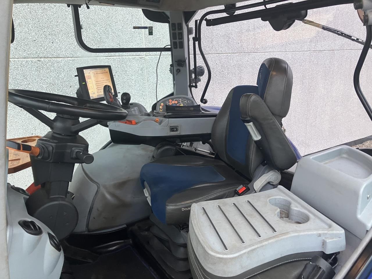 Traktor типа New Holland T7.315 AC BLUEPOWER, Gebrauchtmaschine в Grindsted (Фотография 8)