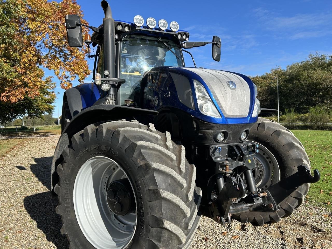 Traktor типа New Holland T7.315 AC BLUEPOWER, Gebrauchtmaschine в Grindsted (Фотография 12)