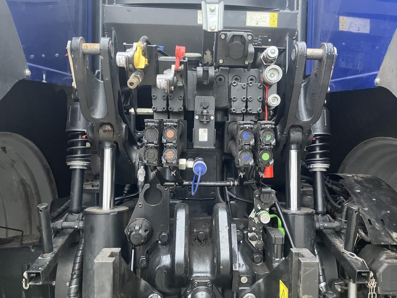 Traktor типа New Holland T7.315 AC BLUEPOWER, Gebrauchtmaschine в Grindsted (Фотография 14)