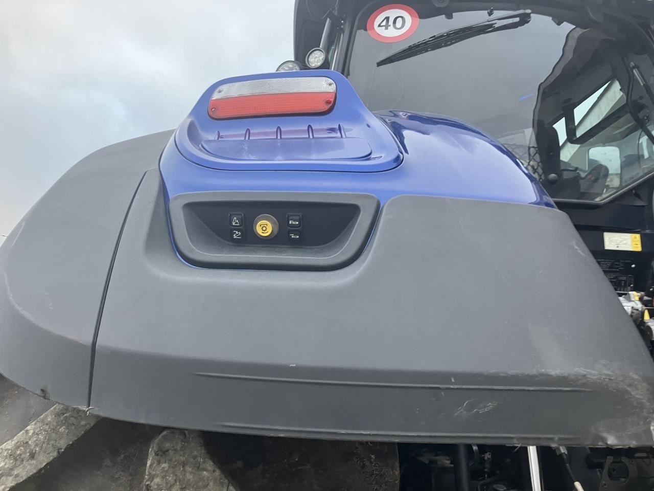 Traktor типа New Holland T7.315 AC BLUEPOWER, Gebrauchtmaschine в Grindsted (Фотография 15)