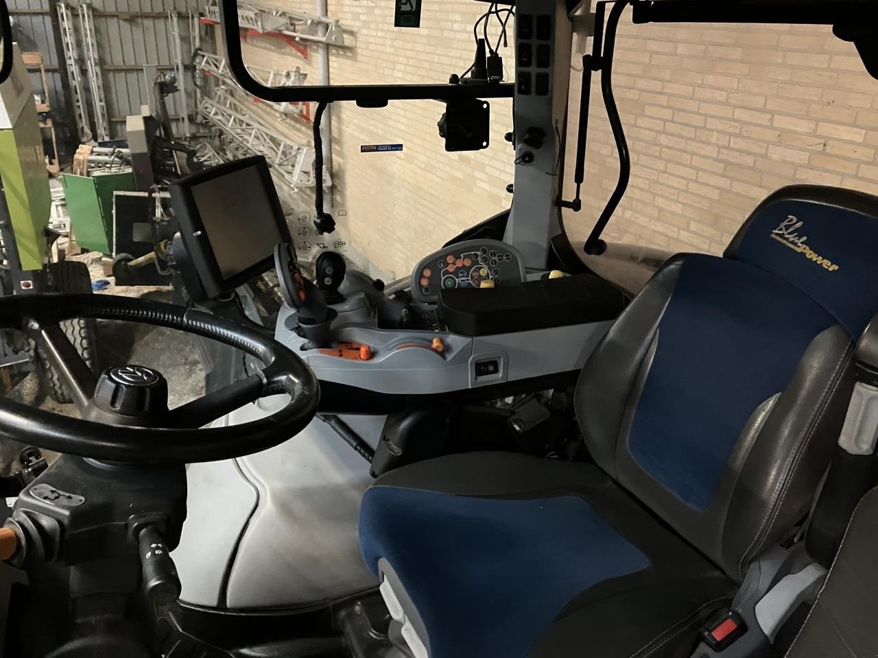 Traktor типа New Holland T7.315 AC BLUEPOWER, Gebrauchtmaschine в Grindsted (Фотография 5)