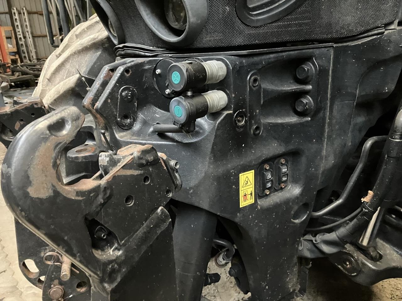 Traktor типа New Holland T7.315 AC BLUEPOWER, Gebrauchtmaschine в Grindsted (Фотография 2)