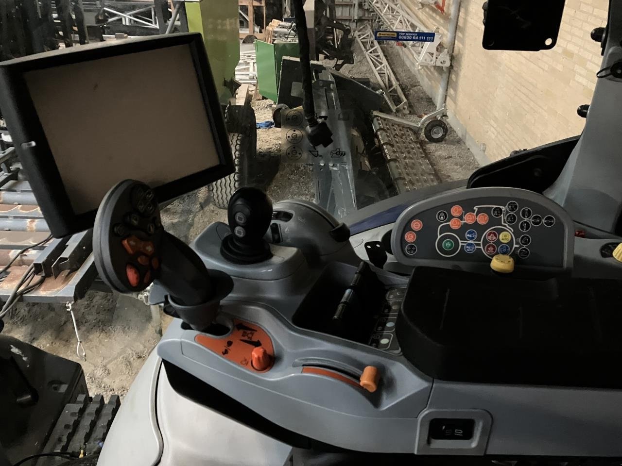 Traktor типа New Holland T7.315 AC BLUEPOWER, Gebrauchtmaschine в Grindsted (Фотография 4)