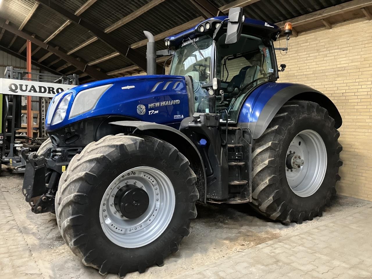 Traktor типа New Holland T7.315 AC BLUEPOWER, Gebrauchtmaschine в Grindsted (Фотография 1)