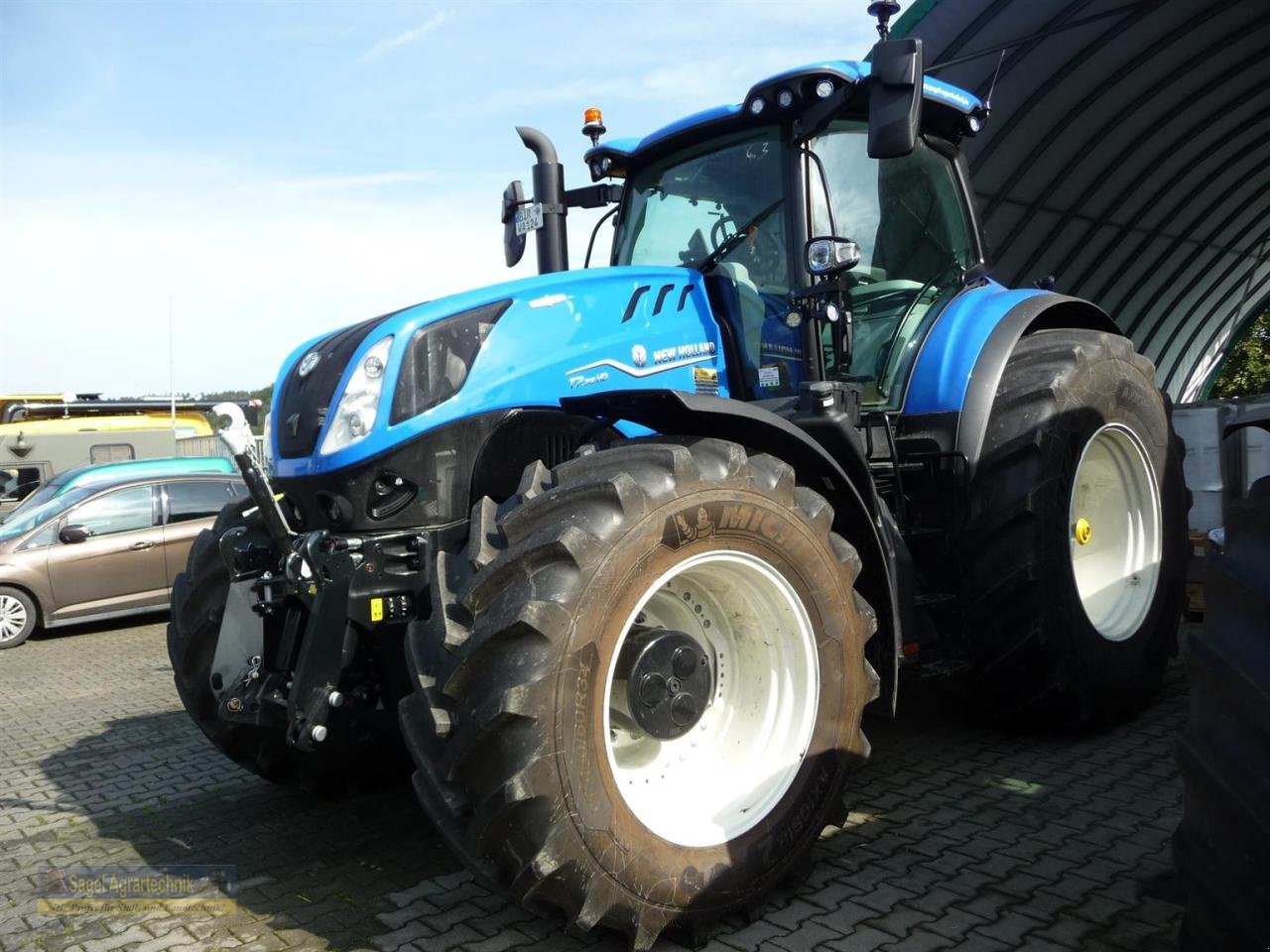 Traktor des Typs New Holland T7.315 AC HD Stufe 5, Neumaschine in Rhaunen (Bild 1)