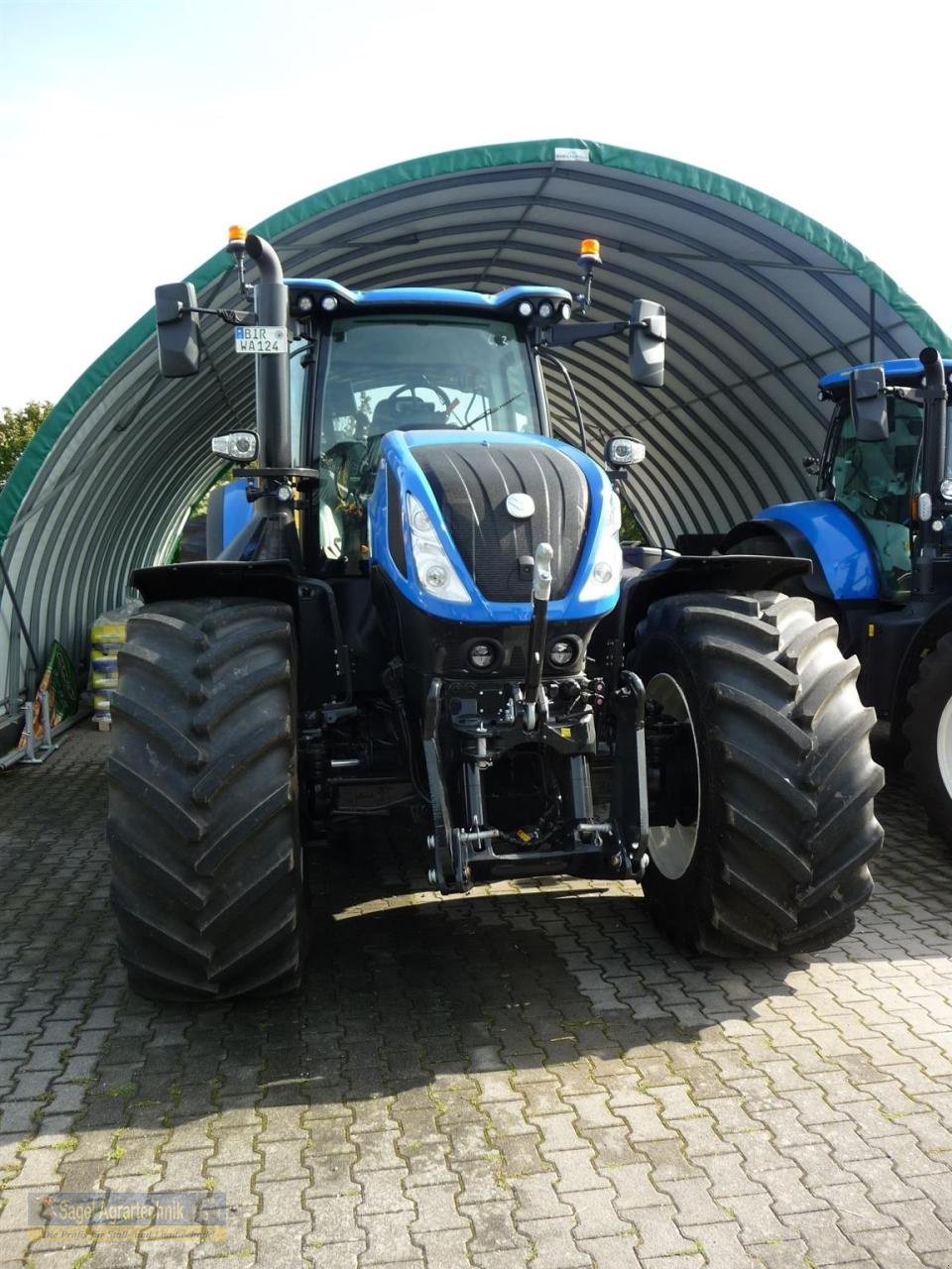 Traktor des Typs New Holland T7.315 AC HD Stufe 5, Neumaschine in Rhaunen (Bild 4)