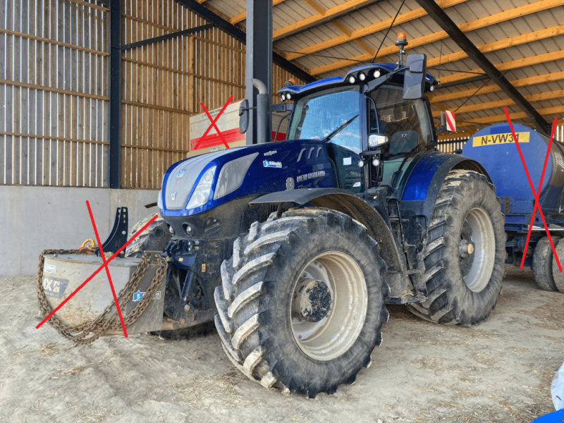 Traktor του τύπου New Holland T7.315 AC S5, Gebrauchtmaschine σε CINTHEAUX (Φωτογραφία 1)