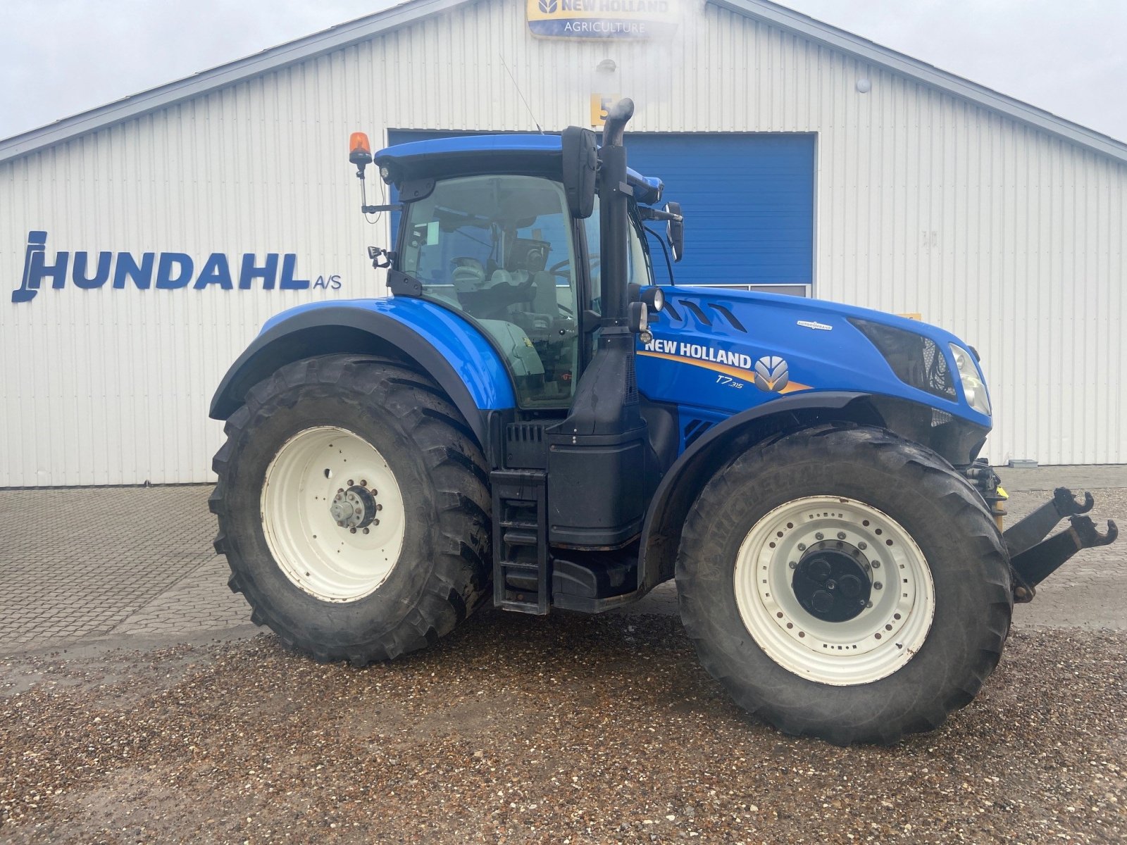 Traktor typu New Holland T7.315 AC, Gebrauchtmaschine v Thisted (Obrázok 1)