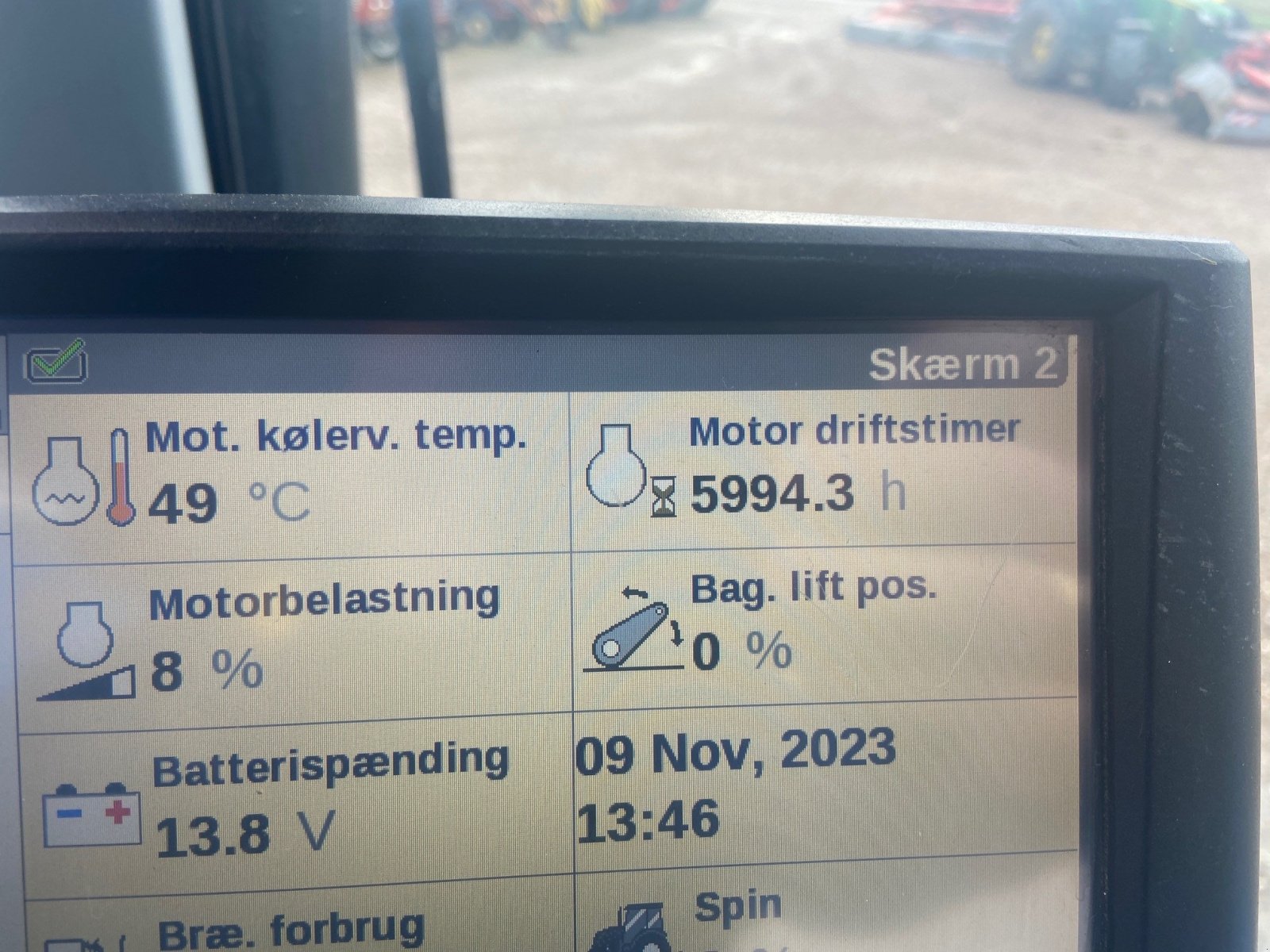 Traktor του τύπου New Holland T7.315 AC, Gebrauchtmaschine σε Thisted (Φωτογραφία 4)