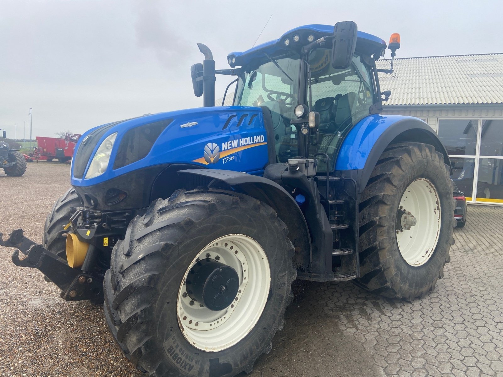 Traktor του τύπου New Holland T7.315 AC, Gebrauchtmaschine σε Thisted (Φωτογραφία 2)