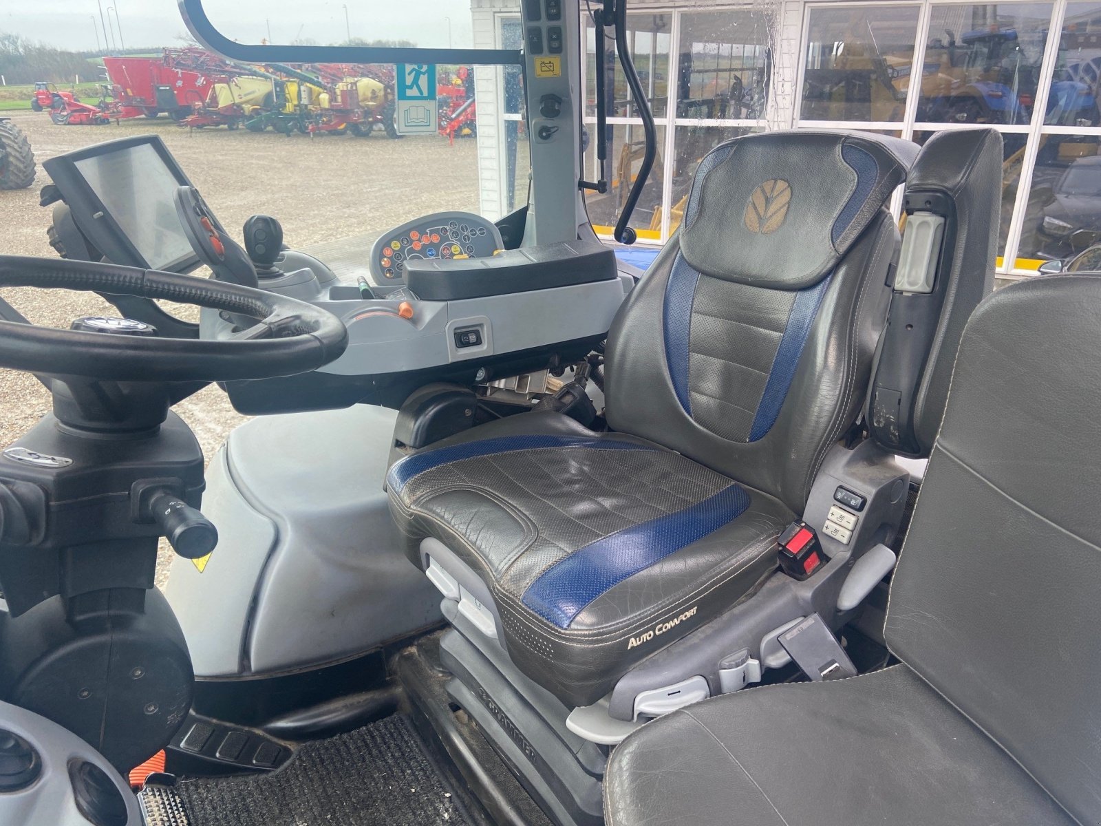 Traktor του τύπου New Holland T7.315 AC, Gebrauchtmaschine σε Thisted (Φωτογραφία 5)