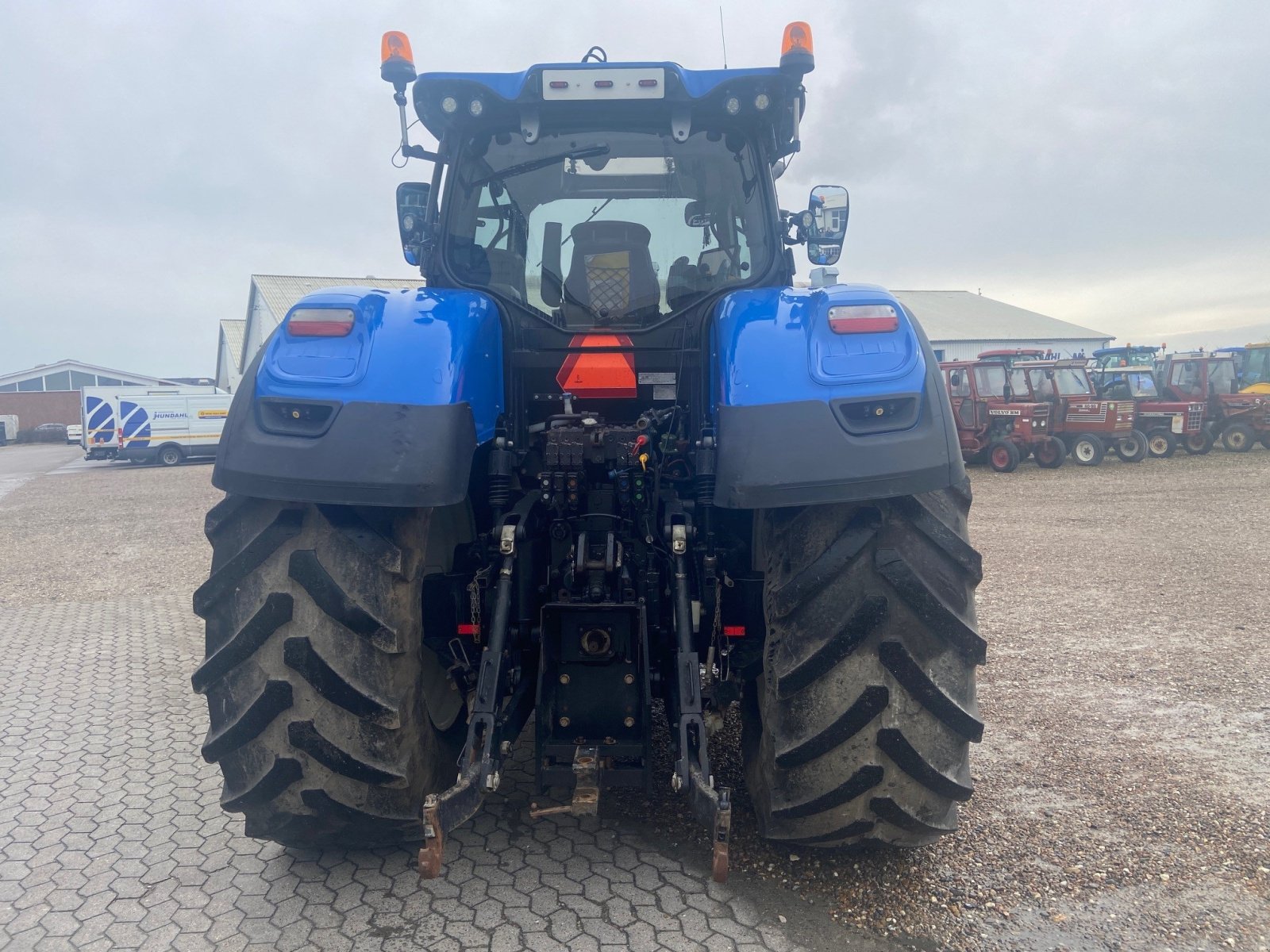 Traktor του τύπου New Holland T7.315 AC, Gebrauchtmaschine σε Thisted (Φωτογραφία 3)