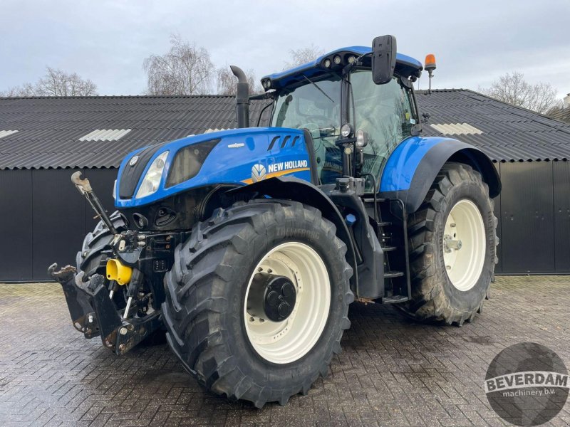 Traktor des Typs New Holland T7.315 AC, Gebrauchtmaschine in Vriezenveen (Bild 1)