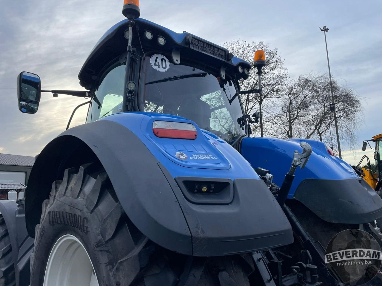 Traktor des Typs New Holland T7.315 AC, Gebrauchtmaschine in Vriezenveen (Bild 5)