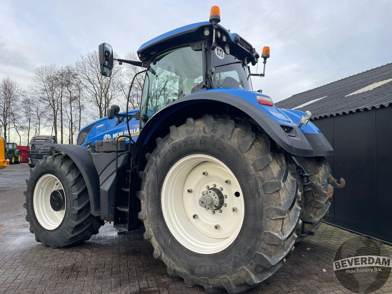 Traktor des Typs New Holland T7.315 AC, Gebrauchtmaschine in Vriezenveen (Bild 3)