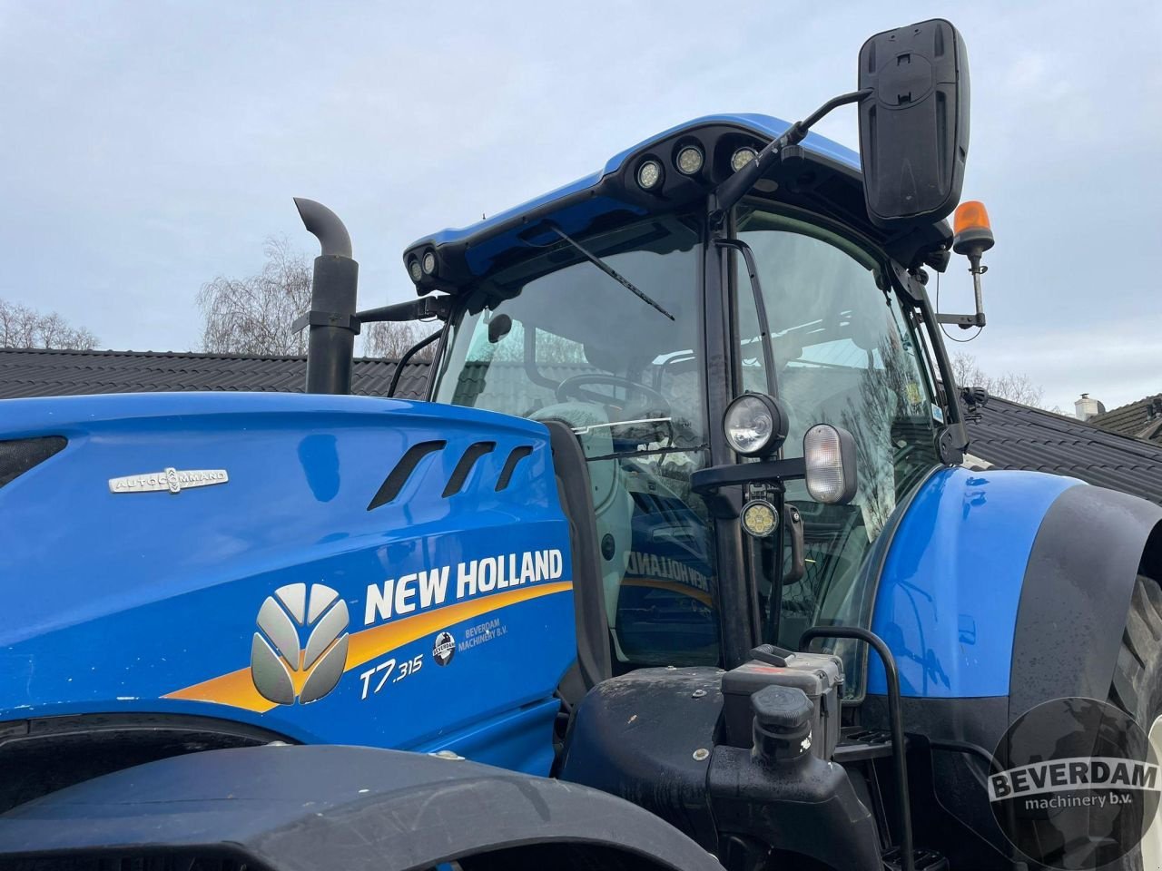 Traktor des Typs New Holland T7.315 AC, Gebrauchtmaschine in Vriezenveen (Bild 11)