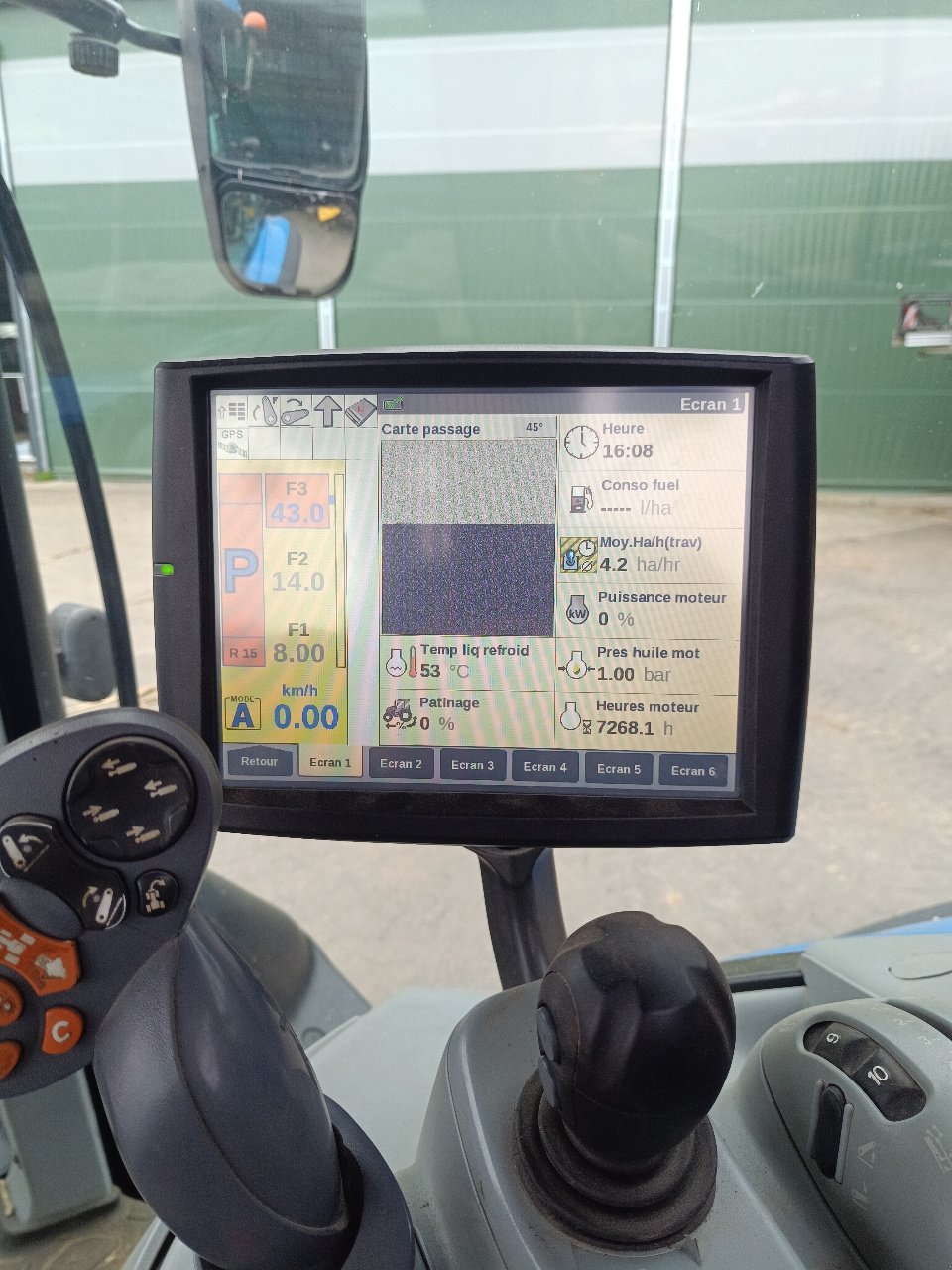 Traktor типа New Holland T7.315 AC, Gebrauchtmaschine в Chauvoncourt (Фотография 7)