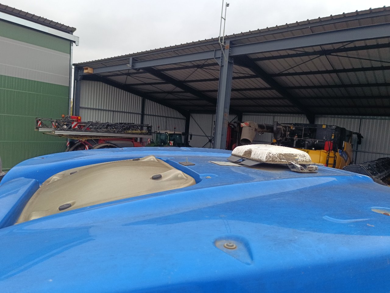 Traktor типа New Holland T7.315 AC, Gebrauchtmaschine в Chauvoncourt (Фотография 10)