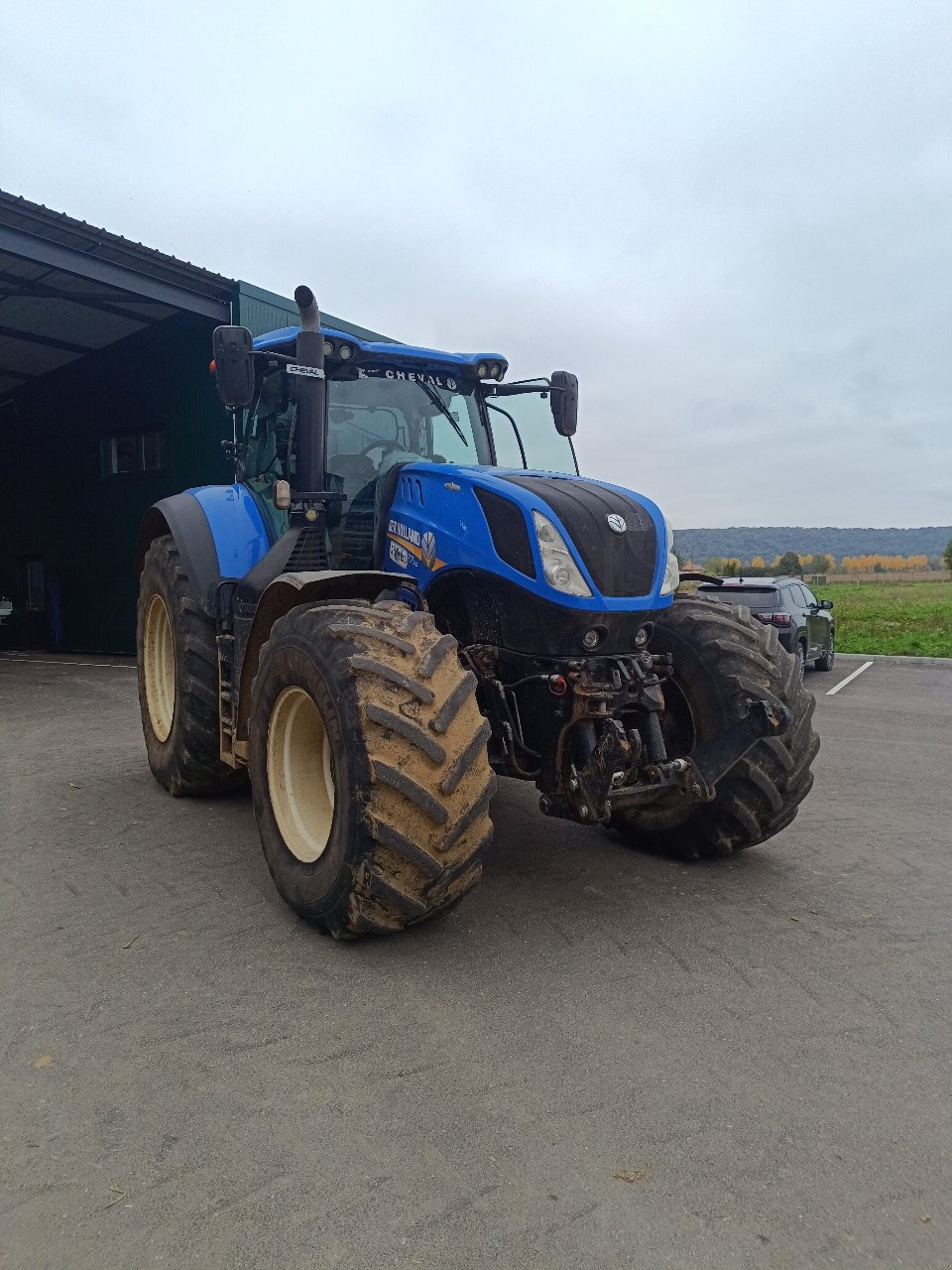 Traktor типа New Holland T7.315 AC, Gebrauchtmaschine в Chauvoncourt (Фотография 2)