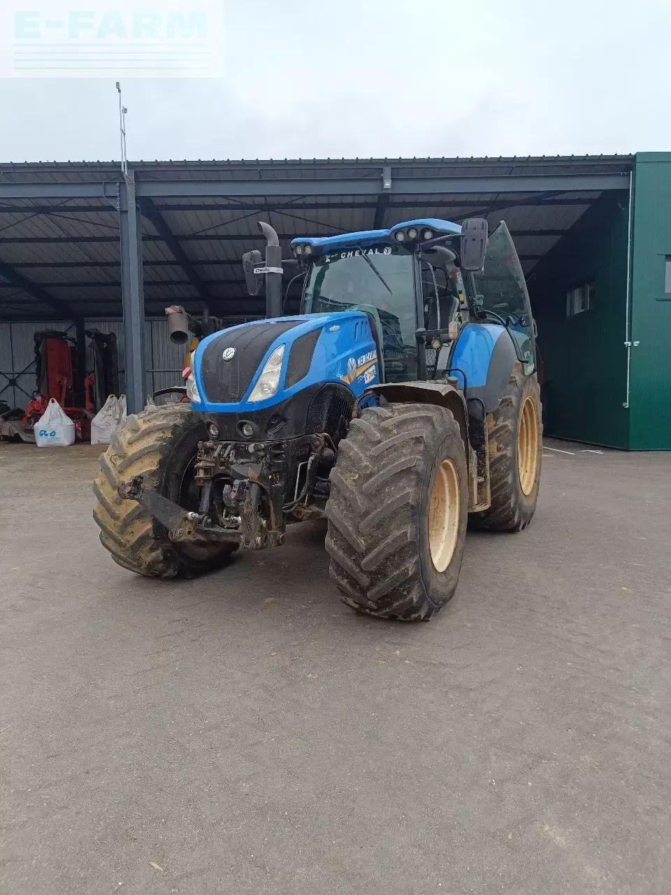 Traktor typu New Holland t7.315 ac, Gebrauchtmaschine v CHAUVONCOURT (Obrázek 1)