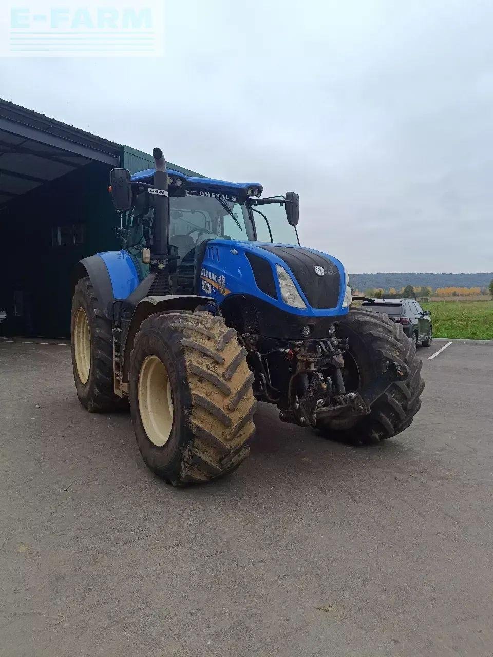 Traktor typu New Holland t7.315 ac, Gebrauchtmaschine v CHAUVONCOURT (Obrázek 2)