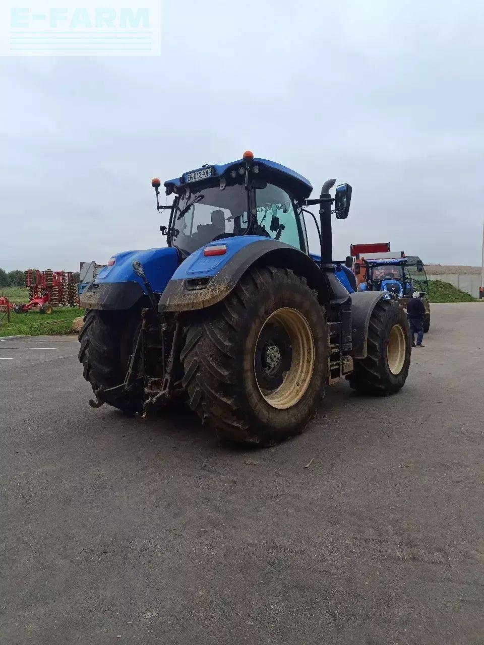 Traktor des Typs New Holland t7.315 ac, Gebrauchtmaschine in CHAUVONCOURT (Bild 3)