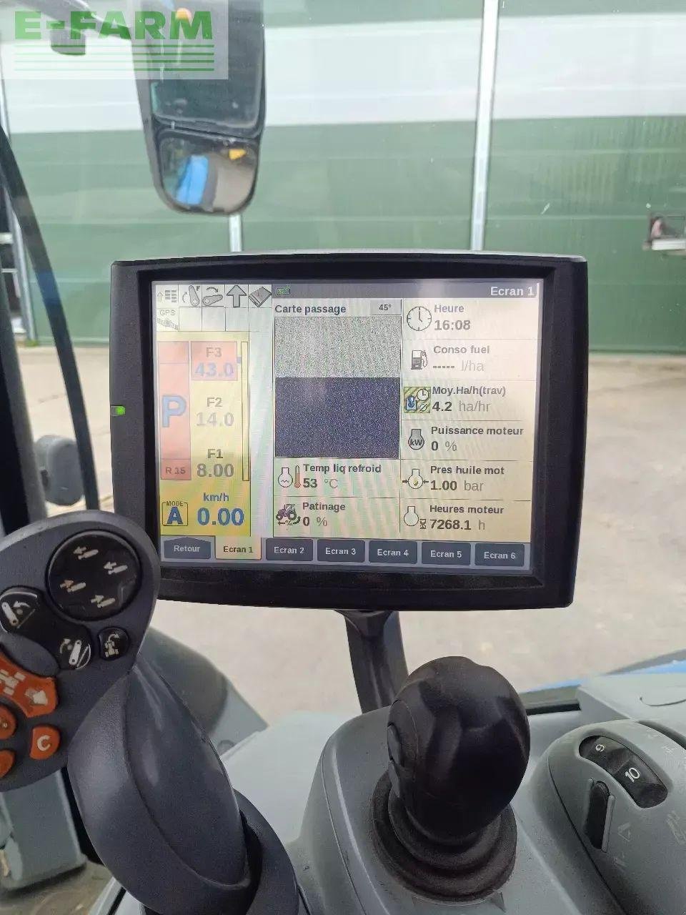 Traktor des Typs New Holland t7.315 ac, Gebrauchtmaschine in CHAUVONCOURT (Bild 7)