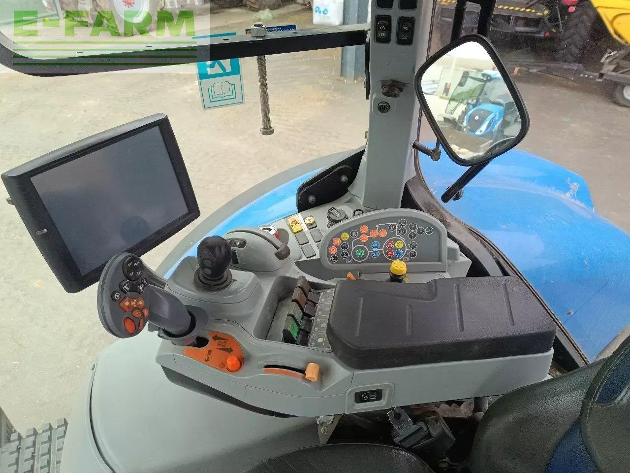 Traktor des Typs New Holland t7.315 ac, Gebrauchtmaschine in CHAUVONCOURT (Bild 9)