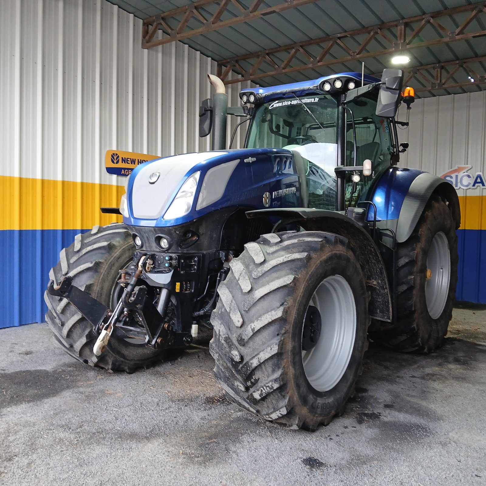 Traktor del tipo New Holland T7.315 AUT, Gebrauchtmaschine In HERLIN LE SEC (Immagine 1)