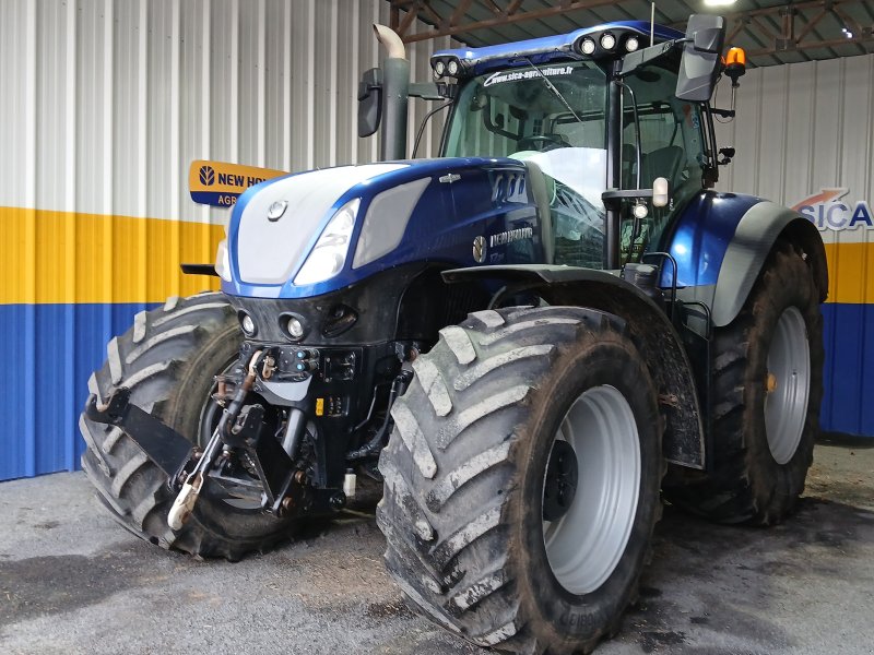 Traktor del tipo New Holland T7.315 AUT, Gebrauchtmaschine In HERLIN LE SEC (Immagine 1)