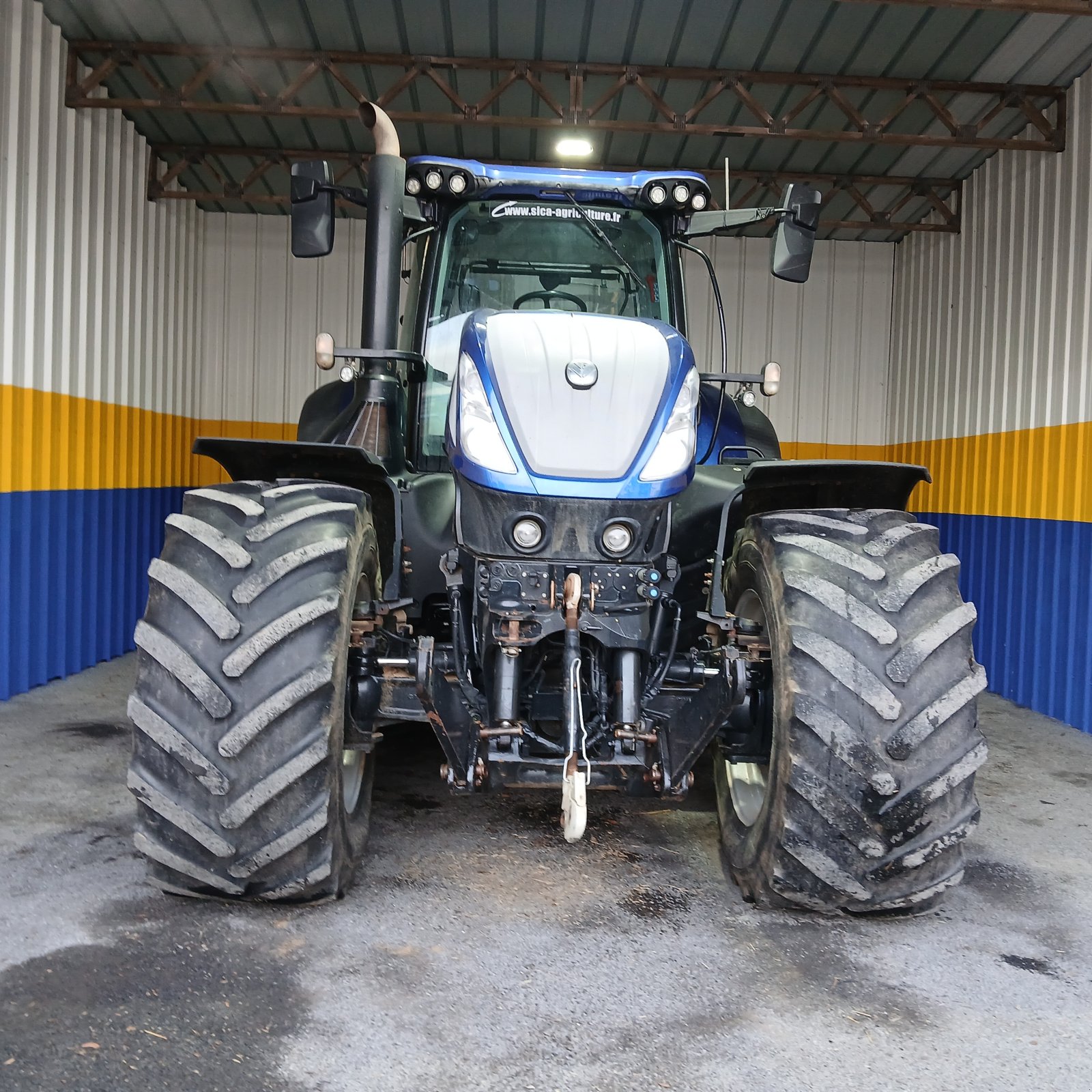 Traktor del tipo New Holland T7.315 AUT, Gebrauchtmaschine In HERLIN LE SEC (Immagine 3)